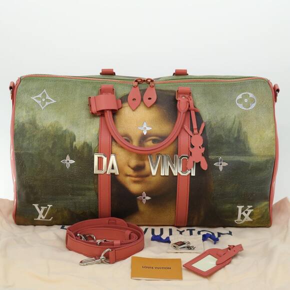 LOUIS VUITTON Masters Collection Keepall Bandouliere 50 M43377 - Picture 12 of 16